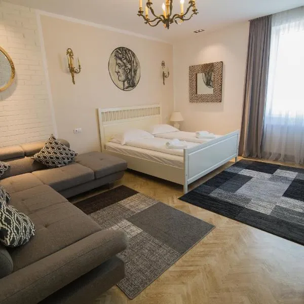 Vila Antica, hotel in Sibiu