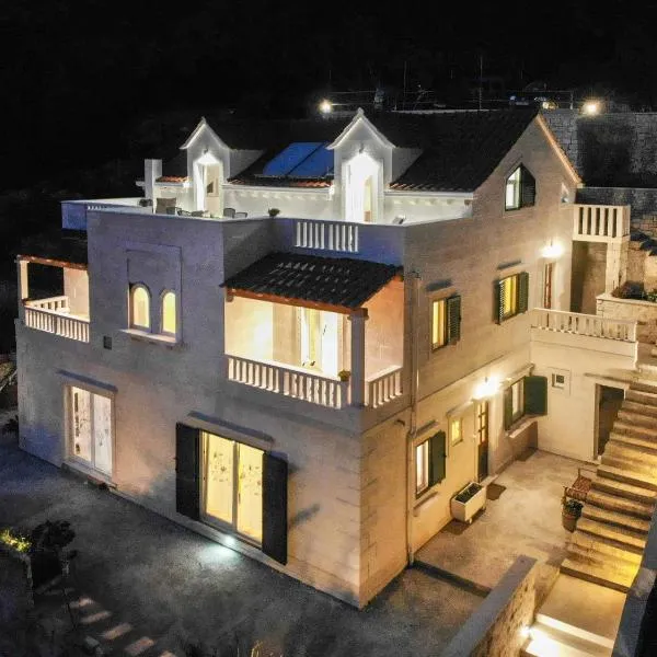 Villa Mar 1 - Luxury apartments, hotel v destinaci Pučišća