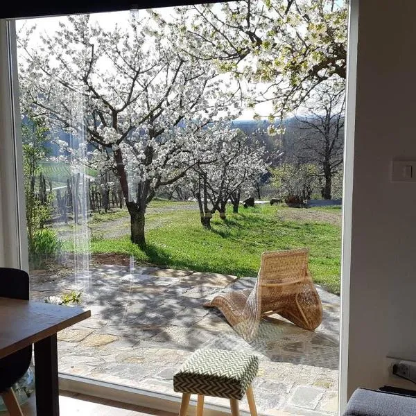 Apartma Vita, hotel en Dobrovo
