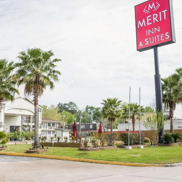 Viesnīca Merit Inn and Suites pilsētā Lumberton