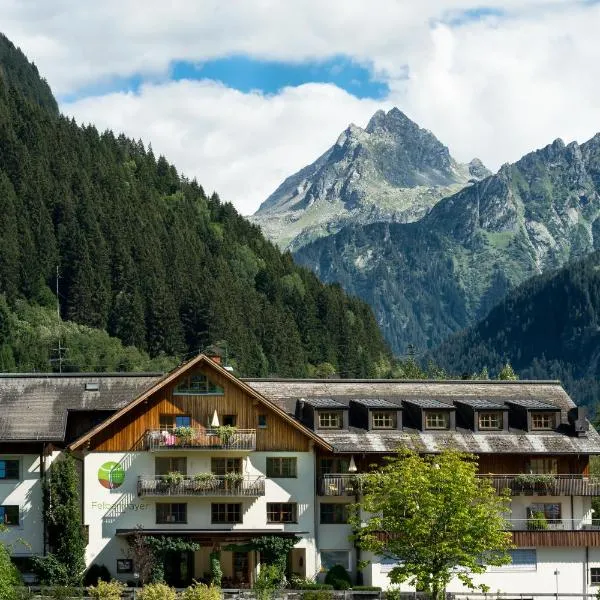 Felbermayer´s Bed & Breakfast, hotel v destinaci Gaschurn