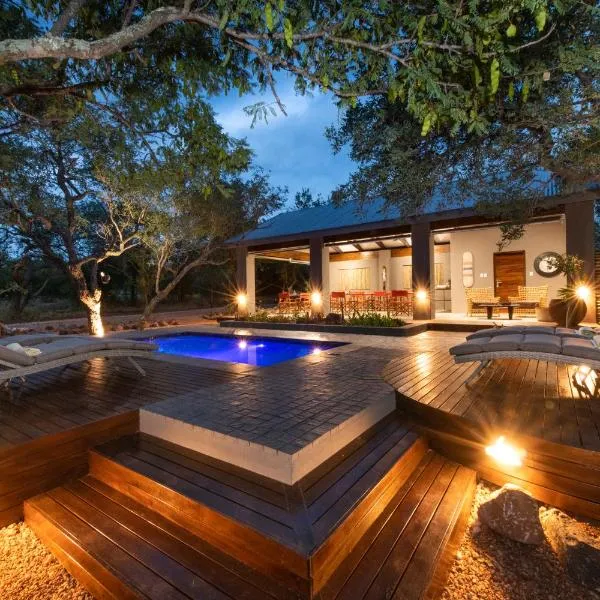 Nyaleti Lodge, hotel a Hoedspruit