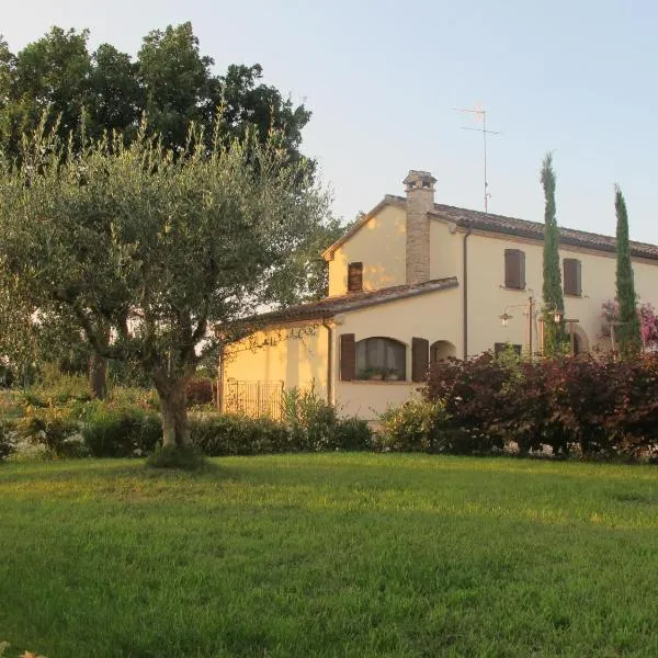 FATTORIA DELLA BILANCIA, hótel í San Giovanni in Marignano