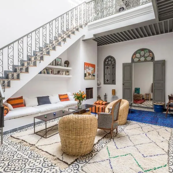 Riad Dar-tus, hotel v destinaci Tanger