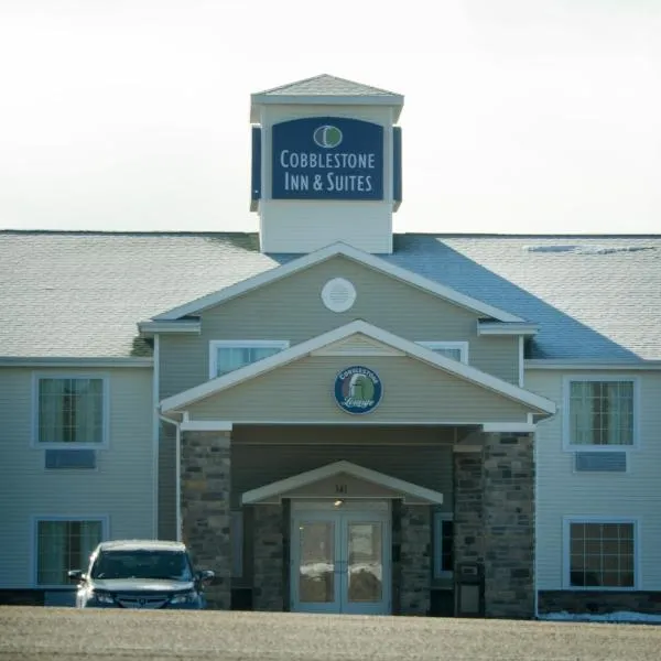 Cobblestone Inn & Suites - Soda Springs, hotel en Bancroft