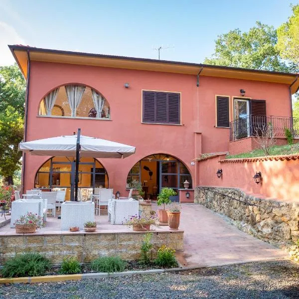 Podere San Filippo B&B-Apartment-Pet Friendly-Rent Bike and Bike Friendly, hotel v destinácii Bibbona