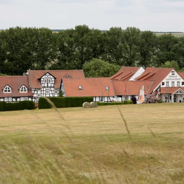 Landhotel Furthmühle, hotel en Altengottern