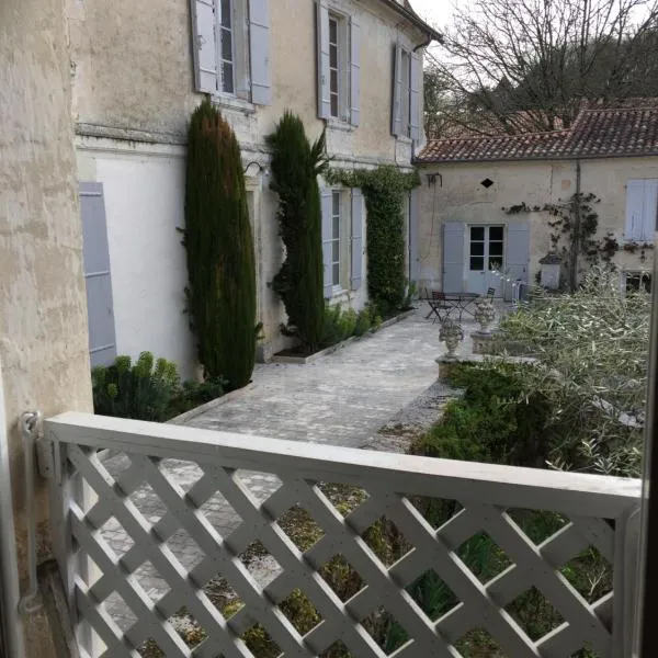 La Jauberthie, Hotel in Vanxains