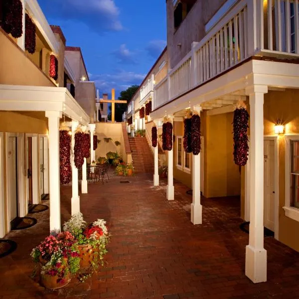 Hotel Chimayo de Santa Fe, hotel v destinaci Santa Fe