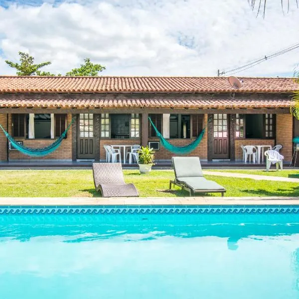 Pousada Casuarina Geribá, hotel Costában