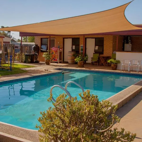 Angaston Vineyards Motel, hotel a Marananga