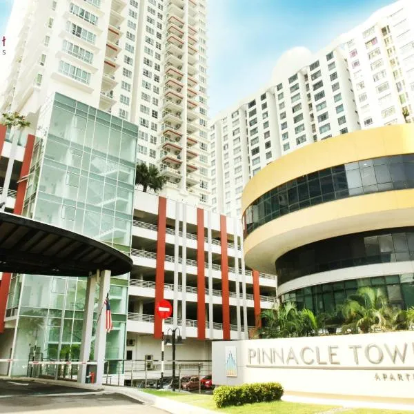 JB City Pinnacle Tower @Pinpoint Vacation Homes、ジョホールバルのホテル