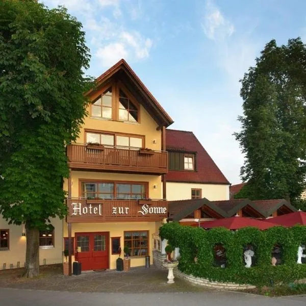 Hotelgasthof zur Sonne, hôtel à Bad Gögging