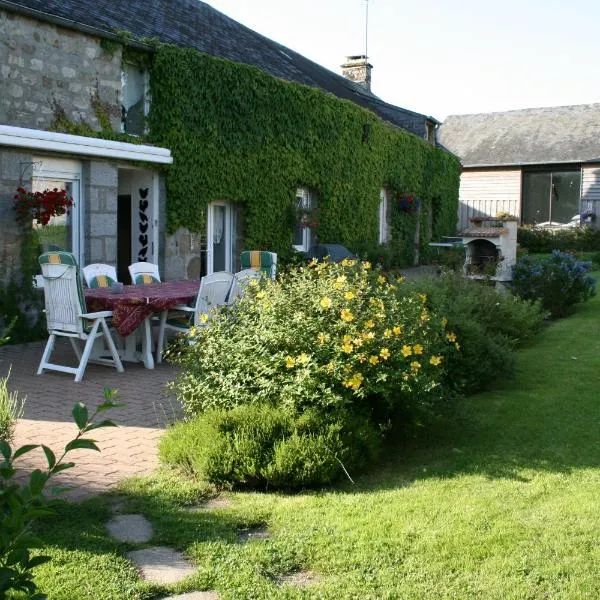 Herbages de Beauvais, hotel in Saint-Martin-des-Landes