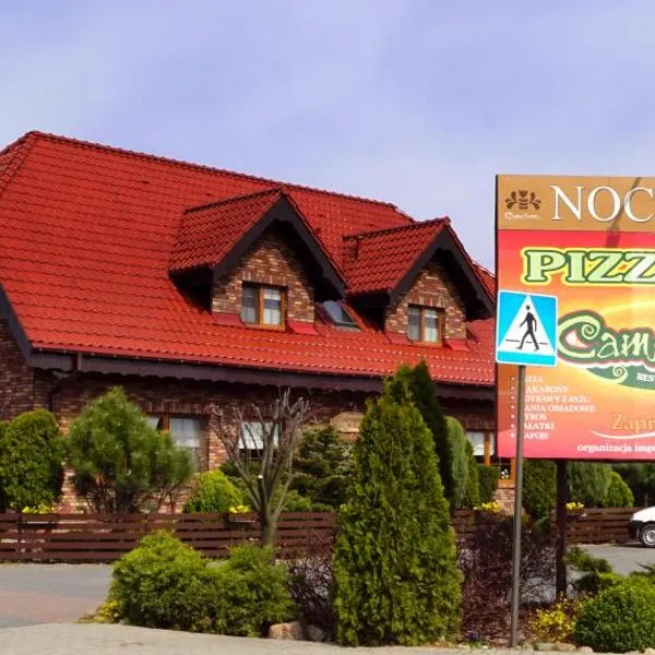 Noclegi Cameleon, hotel en Strzałkowo