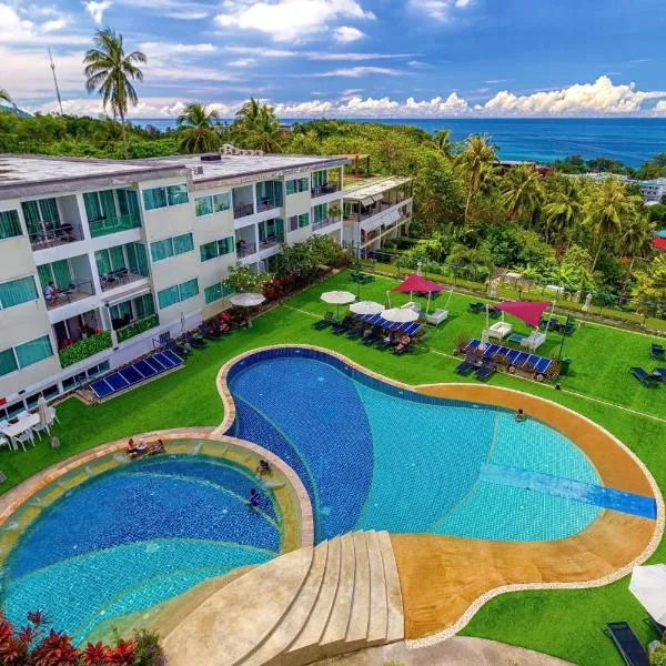 Premium Two-Bedroom Karon Butterfly Suite with Panoramic Sea Views", Hotel in Strand Karon