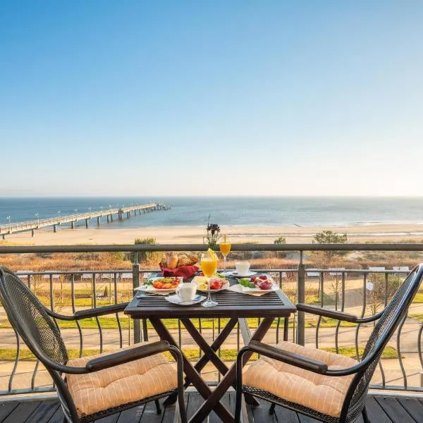 Strandhotel Möwe、バンシンのホテル
