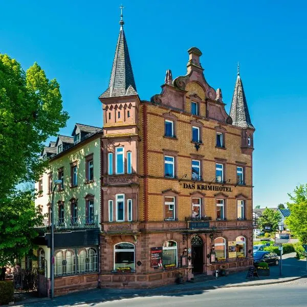 Das Krimihotel, hotel en Gerolstein