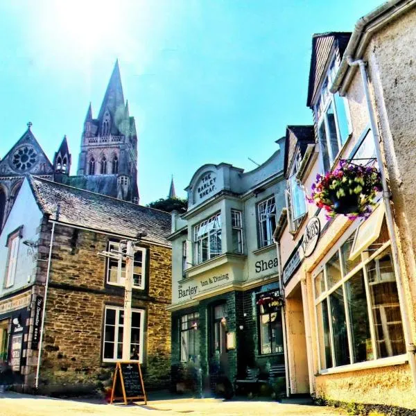 Barley Sheaf, Old Bridge Street EN SUITE ROOMS, ROOM ONLY, hotell i Truro