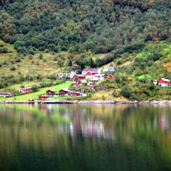Solhaug Fjordcamping, hotell i Geiranger