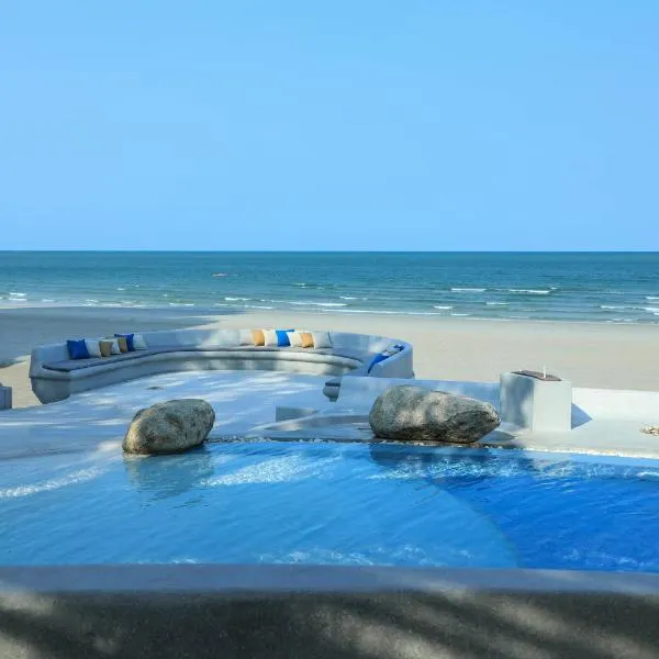 Kundala Beach Resort Hua Hin, hotell i Ban Bo Kaeo