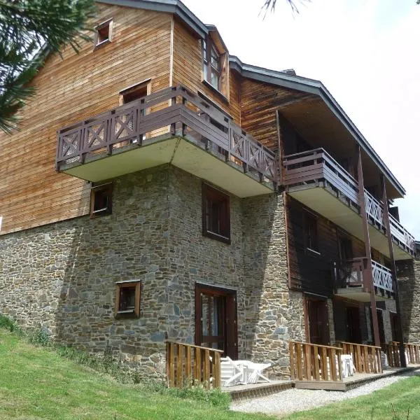 VVF Résidence Les Angles Pyrénées – hotel w mieście Les Angles