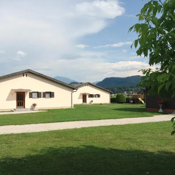 Bungalow Serajnik, hotel in Sankt Kanzian