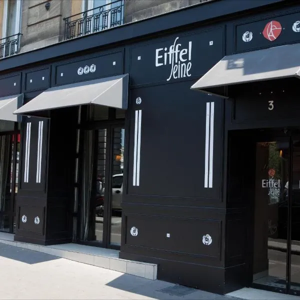 Hotel Eiffel Seine, hotel a París