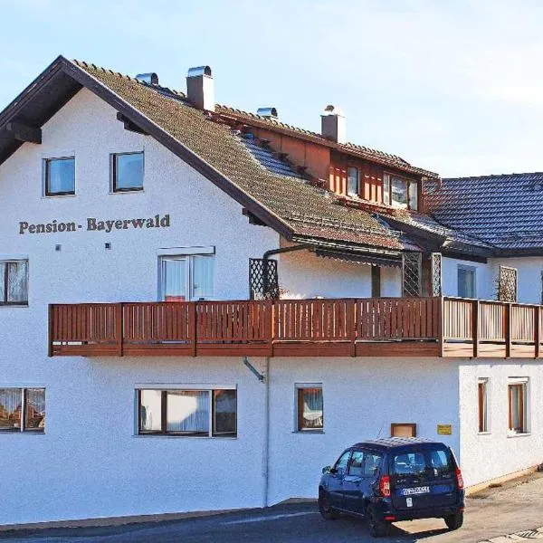 Pension "Bayerwald", hotel em Frauenau