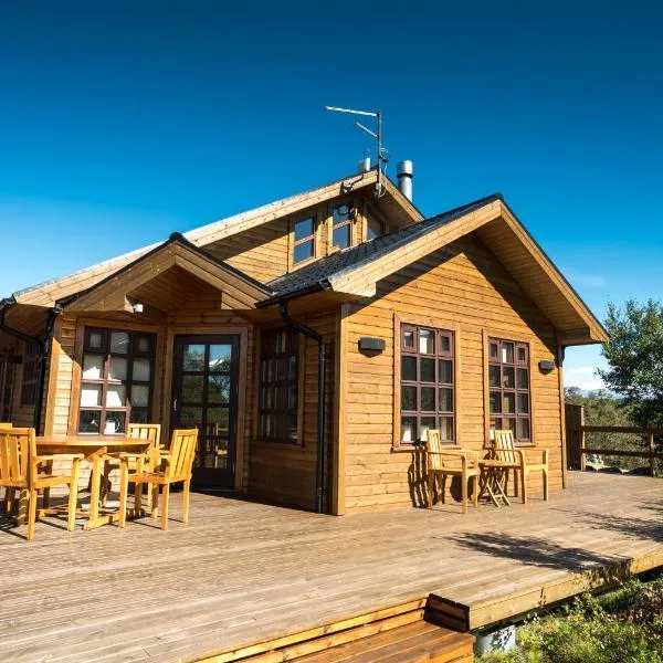 Húsafell holiday homes, hotell i Húsafell