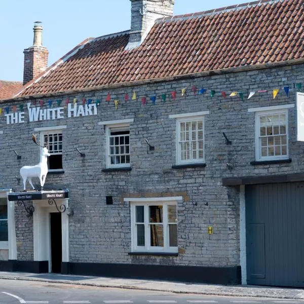 The White Hart, hotel a Somerton