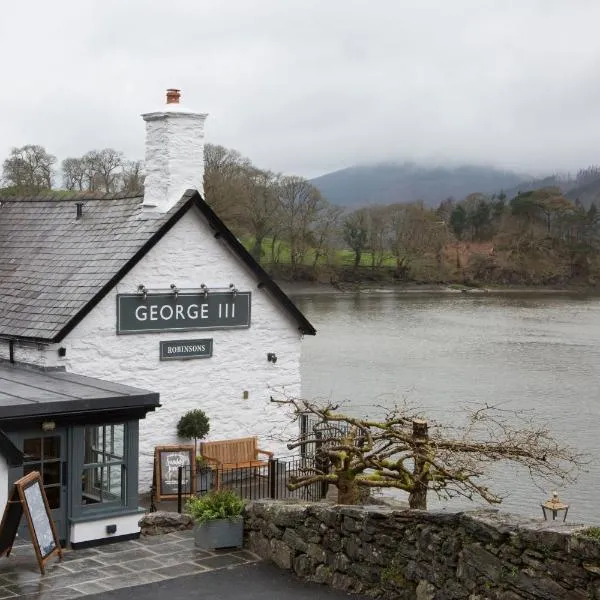 George III Hotel, hotel in Arthog