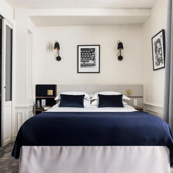ホテルベルノイユ サンジェルマン（Hotel Verneuil Saint Germain）、パリのホテル
