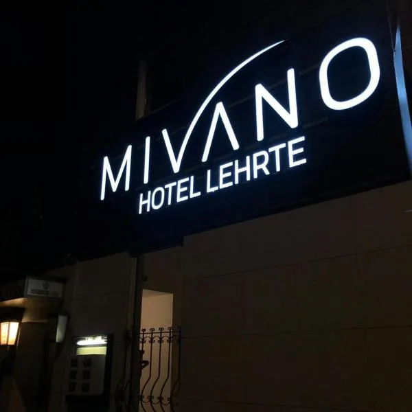 Hotel Mivano Lehrte, khách sạn ở Lehrte