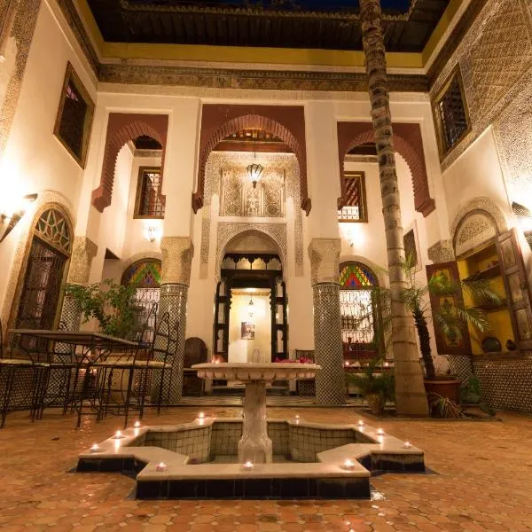 Riad El Ma, hotel v destinaci Meknes