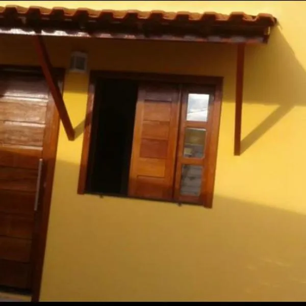 Casa 1/4 Chapada Diamantina/ibicoara, hotel v destinaci Ibicoara