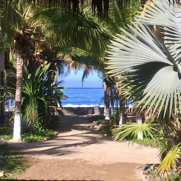 Un Escondite Mágico, hotel i Petatlán