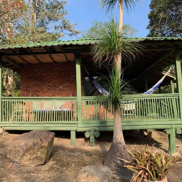 La Trini, hotel in Choachí