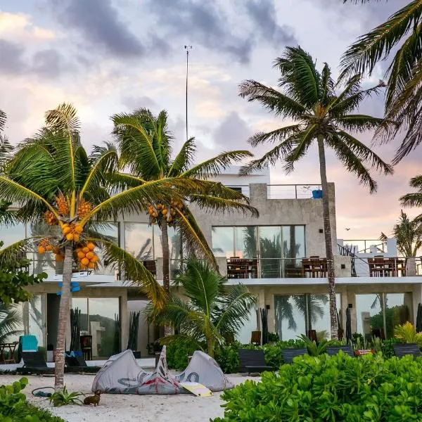 Hotel La Casa Cielo, hôtel à El Cuyo