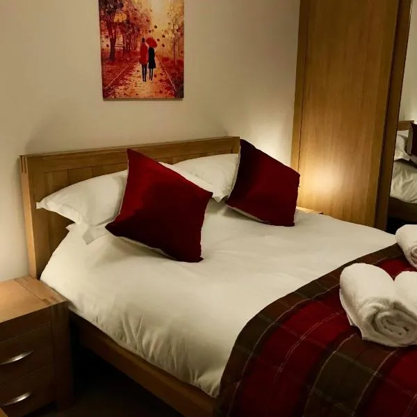 exploreNESS Apartment, hotel v destinaci Inverness