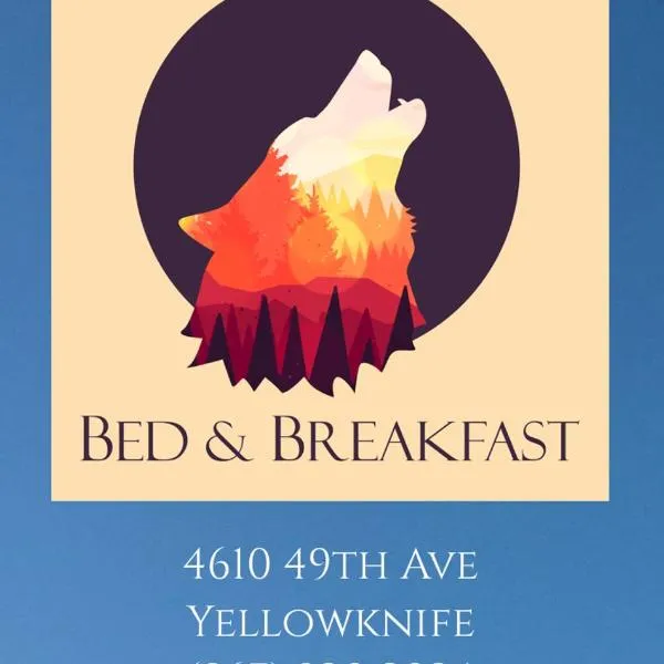Tiga Bed and Breakfast, hotel in Yellowknife