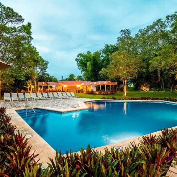 Hotel Chichen Itza: Chichén-Itzá'da bir otel