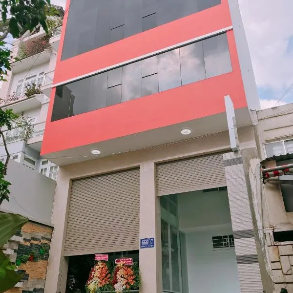 Hotel thanh vinh, viešbutis mieste Ðức Hòa