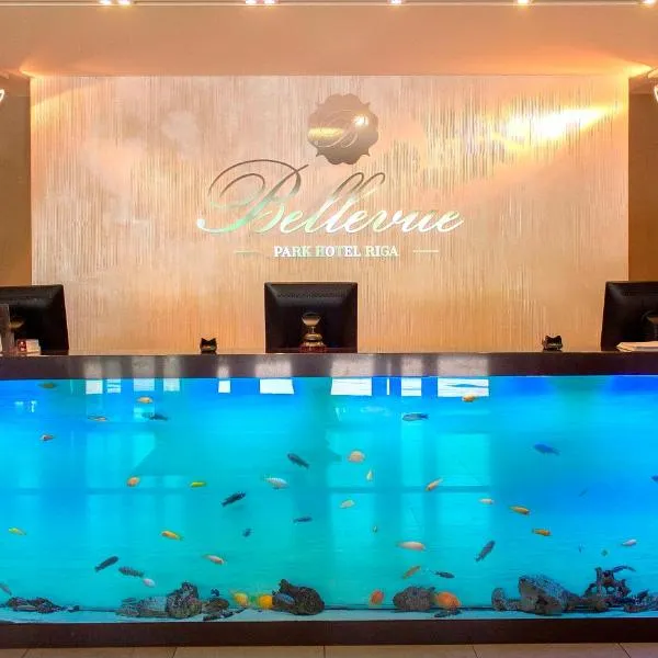 Bellevue Park Hotel Riga with FREE Parking, hotel v Rize
