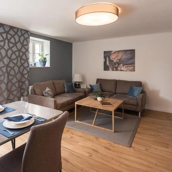Apartment Villa Leopoldskron, hotel in Salzburg