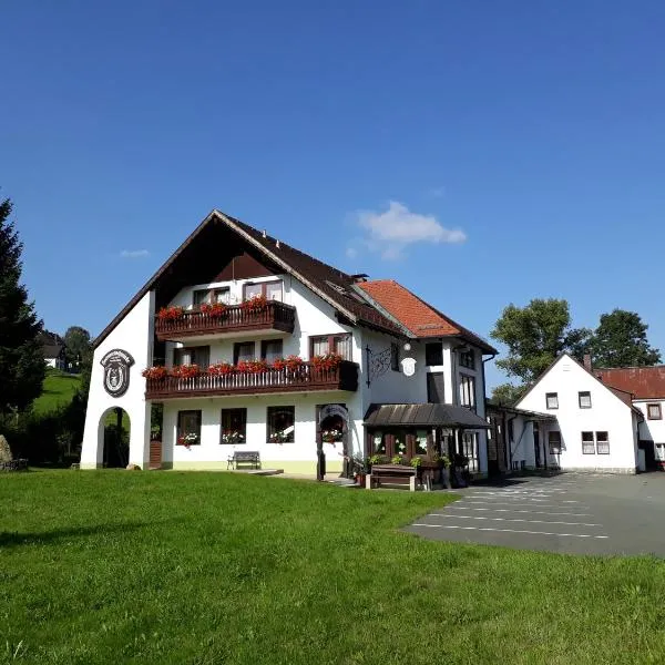 Gasthof Hammerschmiede, hotel v destinaci Bischofsgrün