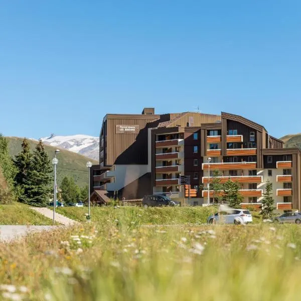 Résidence Pierre & Vacances Les Bergers, hotel v destinaci LʼAlpe-dʼHuez