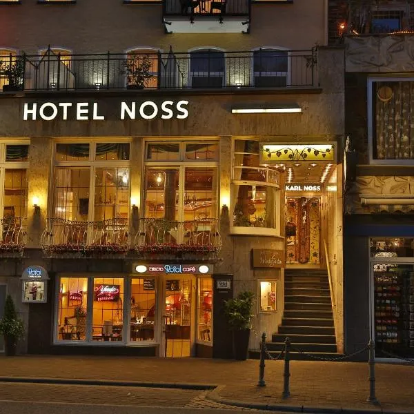 Hotel Karl Noss、コッヘムのホテル