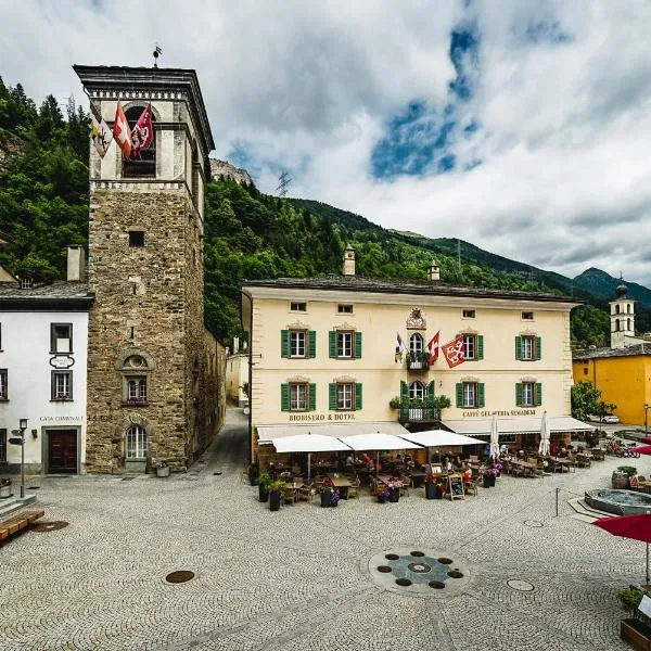 Hotel Biobistro Semadeni, hotel v destinaci Poschiavo