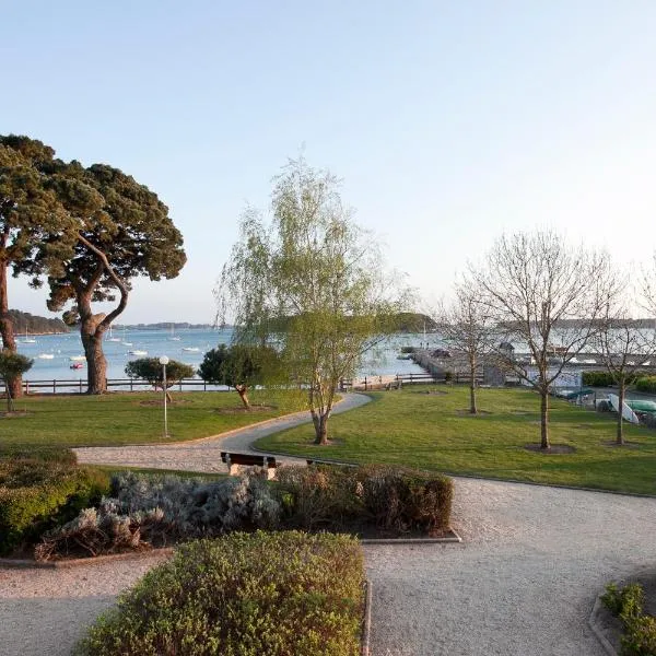 VVF Résidence Golfe du Morbihan, hotel v destinácii Larmor-Baden
